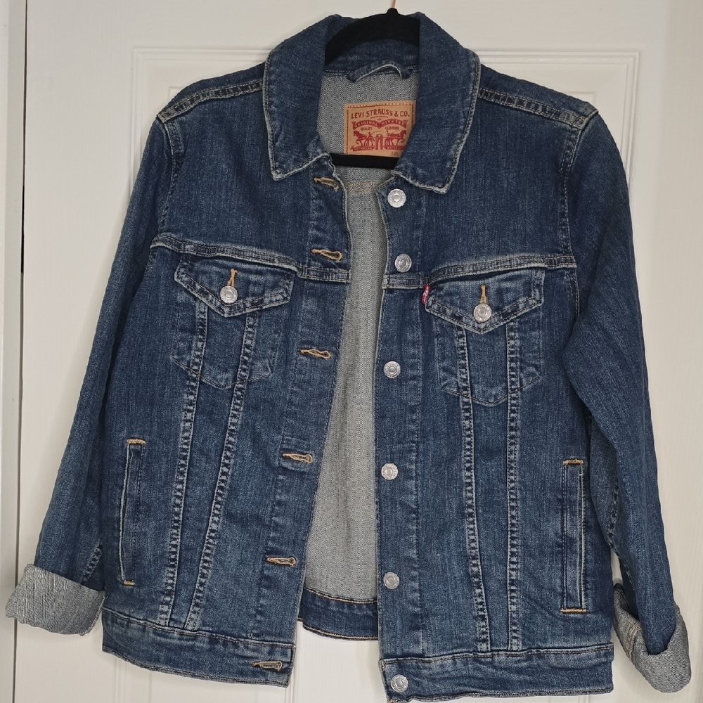 Levi's Indigo Denim Jacket